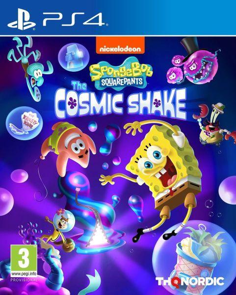 SpongeBob SquarePants The Cosmic Shake-Standaard, Spelcomputers en Games, Games | Sony PlayStation 4, Nieuw, Ophalen of Verzenden