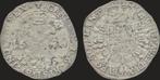 Southern Netherlands Brabant Karel Ii 1/2 patagon 1670 zi..., Postzegels en Munten, Verzenden