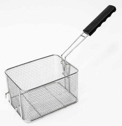 GGM Gastro | Frituurmand - 4 liter - RVS - voor | FKEFH4, Witgoed en Apparatuur, Frituurpannen, Verzenden