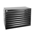 Evolar Evo-cover Medium Zwart aluminium gepoedercoat, Witgoed en Apparatuur, Airco's, Ophalen of Verzenden, Nieuw, Wandairco