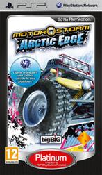 Motorstorm Arctic Edge (platinum) (Sony PSP), Vanaf 7 jaar, Gebruikt, Verzenden