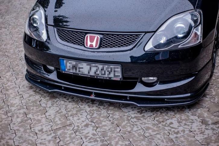 Voorspoiler Honda Civic EP3 (MK7) Type-R/S Facelift V.1, Auto-onderdelen, Carrosserie en Plaatwerk, Ophalen of Verzenden