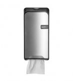 Quartz Silver toiletpapier dispenser Bulkpack, Huis en Inrichting, Schoonmaakartikelen, Verzenden