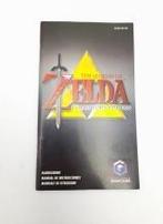 Zelda: Collectors Edition - Handleiding - iDEAL!, Spelcomputers en Games, Games | Nintendo GameCube, Ophalen of Verzenden, Gebruikt