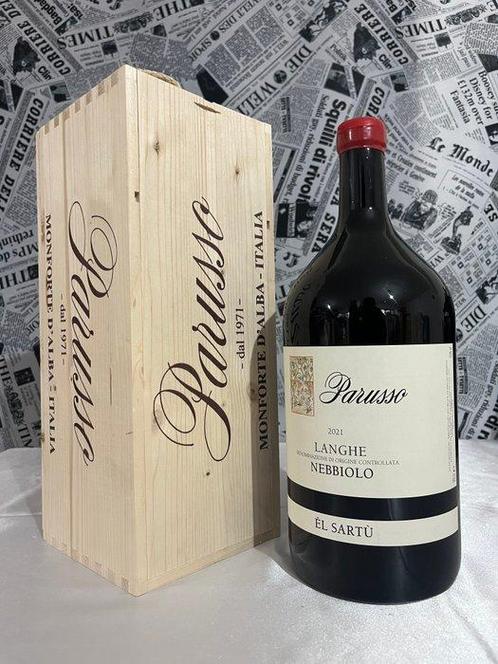 2023 Parusso “Langhe Nebbiolo “ - Piëmont DOC - 1 Dubbele, Verzamelen, Wijnen