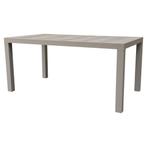 Fresno dining tuintafel 160x90xH74 cm latte, Tuin en Terras, Tuintafels, Ophalen of Verzenden, Nieuw