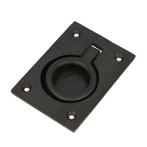 Luikring ijzer geroest 85x62 mm, Doe-het-zelf en Verbouw, Hang- en Sluitwerk, Verzenden, Nieuw