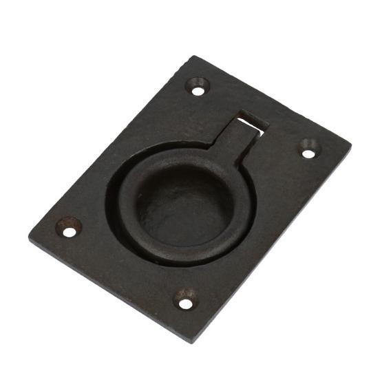 Luikring ijzer geroest 85x62 mm, Doe-het-zelf en Verbouw, Hang- en Sluitwerk, Verzenden