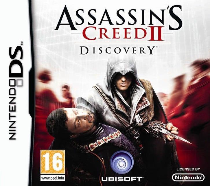 Assassins Creed II - Discovery [Nintendo DS], Spelcomputers en Games, Games | Nintendo DS, Zo goed als nieuw, Ophalen of Verzenden