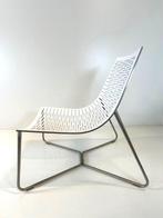 Modloft - Marcelo Ligieri - Fauteuil - York - staal/leer