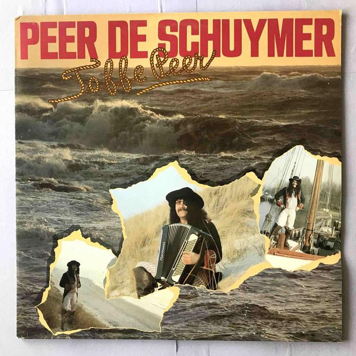 Peer de Schuymer – Toffe Peer (1-12-Vinyl-LP), Cd's en Dvd's, Vinyl | Nederlandstalig, Verzenden