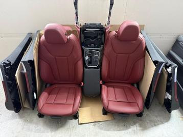 Intérieur BMW X4 G02 Color red - 5A1AFA7 5A1AFA8 beschikbaar voor biedingen