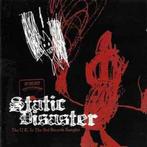 cd - Various - Static Disaster (The U.K. In The Red Recor..., Verzenden, Zo goed als nieuw
