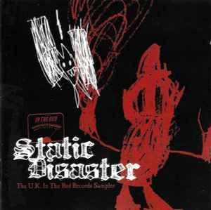 cd - Various - Static Disaster (The U.K. In The Red Recor..., Cd's en Dvd's, Cd's | Overige Cd's, Zo goed als nieuw, Verzenden