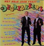 cd - De Deurzakkers - Het Hele Jaar Feest!!!, Verzenden, Zo goed als nieuw