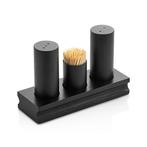 GGM Gastro | (12 stuks) Cruet - Set van 3 - Tandenstokers, |, Verzenden, Nieuw in verpakking