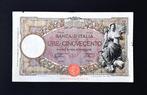 Italië. - 500 Lire 1941 Mietitrice (Fascio) - Gigante BI