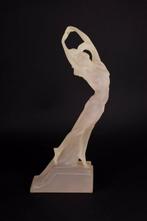 Beeld, Art Deco style danseres - 64 cm - Hars