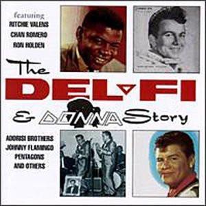 cd - Various - The Del-Fi &amp; Donna Story, Cd's en Dvd's, Cd's | Overige Cd's, Zo goed als nieuw, Verzenden
