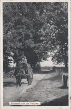 VELUWE - Boerenkar, Groeten van de Veluwe, Gelopen, Verzenden