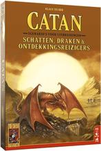 Catan - Schatten, Draken & Ontdekkingsreizigers | 999 Games, Hobby en Vrije tijd, Gezelschapsspellen | Bordspellen, Nieuw, Verzenden