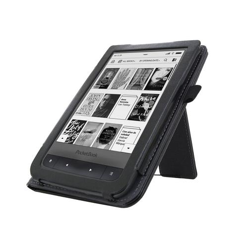 Pocketbook Touch Lux 3 (6) PB626 - 2in1 Stand Cover / H..., Computers en Software, E-readers