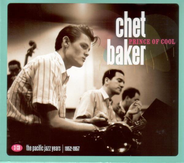 cd box - Chet Baker - Prince Of Cool: The Pacific Jazz Ye..., Cd's en Dvd's, Cd's | Jazz en Blues, Zo goed als nieuw, Verzenden