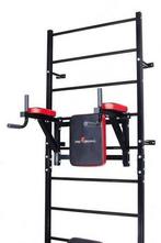 Compacte multifunctionele thuisgym ladder 235 cm met bank..., Sport en Fitness, Turnen, Ophalen of Verzenden, Nieuw
