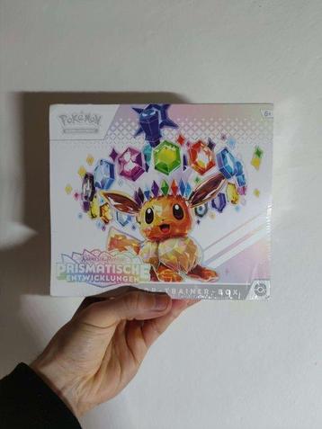 Pokémon - 1 Sealed box beschikbaar voor biedingen