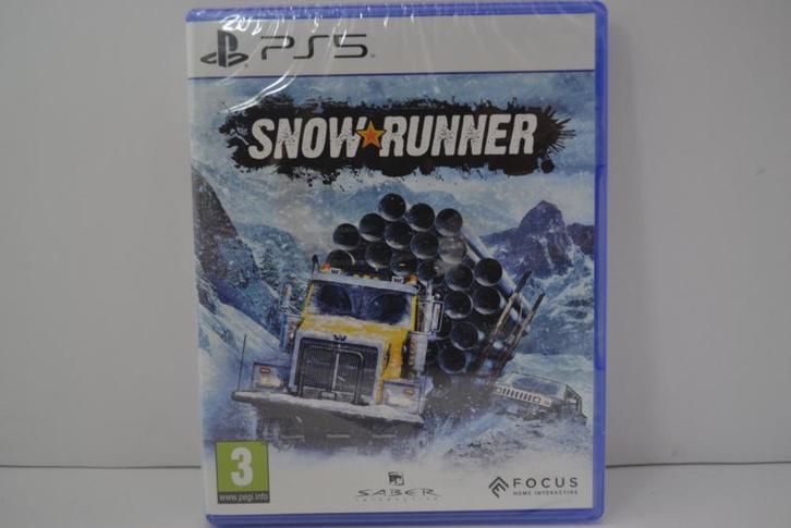 Snow Runner - SEALED  (PS5), Spelcomputers en Games, Games | Sony PlayStation 5, Zo goed als nieuw, Verzenden