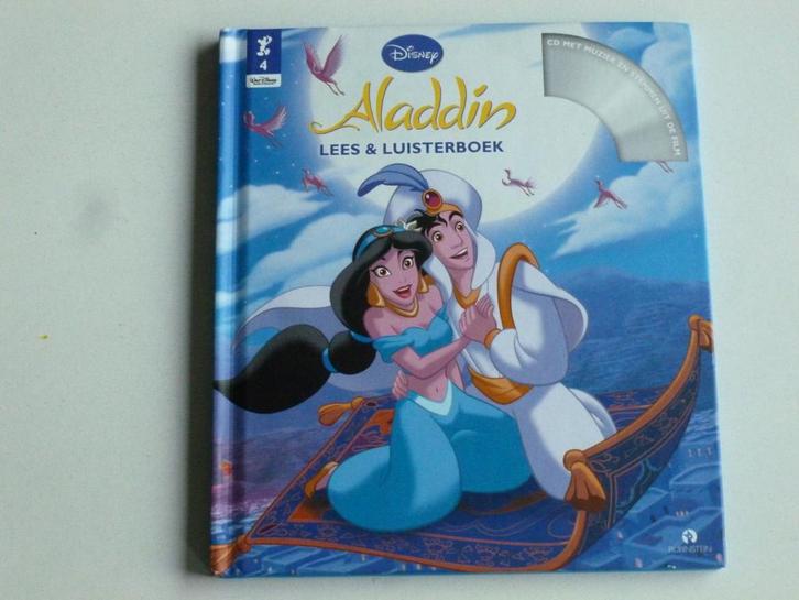Aladdin - Disney (Lees & Luister CD), Cd's en Dvd's, Cd's | Kinderen en Jeugd, Zo goed als nieuw, Verzenden