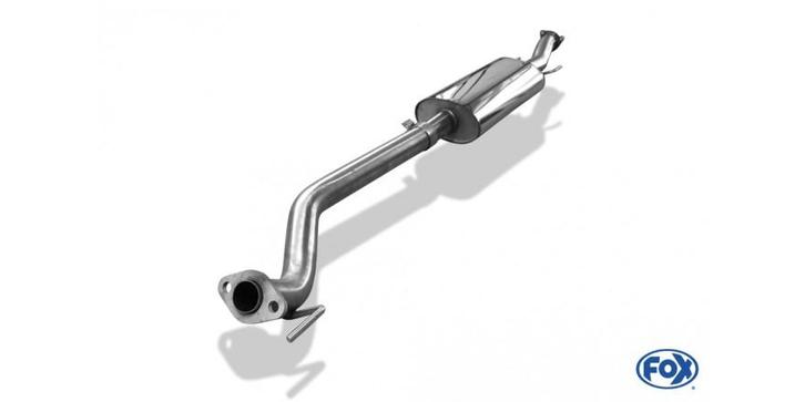 FOX Honda CR-V IV - 1.6l/2.2l D voordemper, Auto-onderdelen, Uitlaatsystemen, Nieuw, Verzenden