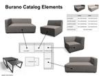 Burano Elements Tuinset All-Weather Antraciet Set, Ophalen of Verzenden, Nieuw