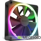 NZXT F120 RGB - 120mm RGB Fans - Single - Black, Computers en Software, Computerkoelers, Nieuw, Verzenden
