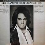 Neil Diamond - His 12 Greatest Hits (Vinyl LP), Cd's en Dvd's, Vinyl | Pop, Verzenden, Nieuw in verpakking