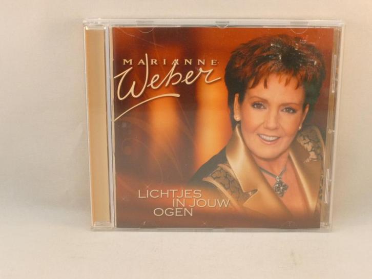 Marianne Weber - Lichtjes in jouw ogen, Cd's en Dvd's, Cd's | Nederlandstalig, Zo goed als nieuw, Verzenden