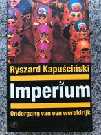 Imperium. Ondergang van een wereldrijk (Rusland), Gelezen, Ryszard Kapuscinski, 20e eeuw of later, Europa
