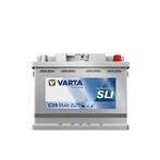Varta Promotive SLI type C20 startaccu 12 volt 55 ah, Ophalen of Verzenden, Nieuw