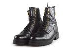 Omoda Veterboots in maat 41 Zwart | 10% extra korting, Verzenden, Zwart, Omoda, Overige typen