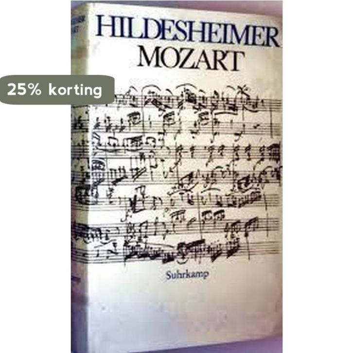 Mozart 9789029519403 Hildesheimer, Boeken, Overige Boeken, Gelezen, Verzenden