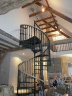 wenteltrappen, stalen wenteltrap, diverse diameters/ hoogte, Doe-het-zelf en Verbouw, Ladders en Trappen, Nieuw, Trap, Opvouwbaar of Inschuifbaar