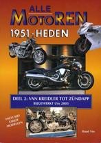 Alle motoren 1951-heden 2 Van Kreidler tot Zundapp R. Vos, Boeken, Verzenden, Gelezen, R. Vos