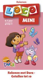 Mini Loco Rekenen met Dora Getallen tot 10 9789001779467, Gelezen, M. Junga, Verzenden