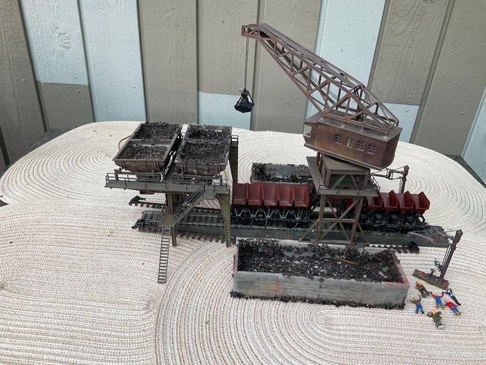 Vollmer, Faller H0 - Modeltreingebouwen (3) - Grote, Hobby en Vrije tijd, Modeltreinen | H0