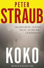 Koko (Blue Rose Trilogy).by Straub New, Boeken, Thrillers, Peter Straub, Zo goed als nieuw, Verzenden
