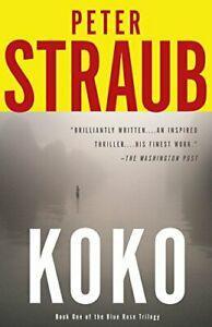 Koko (Blue Rose Trilogy).by Straub New, Boeken, Thrillers, Zo goed als nieuw, Verzenden