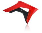 Cycra Radiator Kappen Rood / Zwart Honda CRF 250R 2018-2021, Motoren, Verzenden, Nieuw
