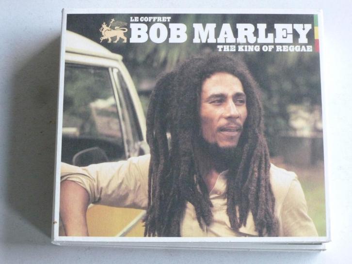 Bob Marley - The King of Reggae (5 CD), Cd's en Dvd's, Cd's | Reggae en Ska, Zo goed als nieuw, Verzenden