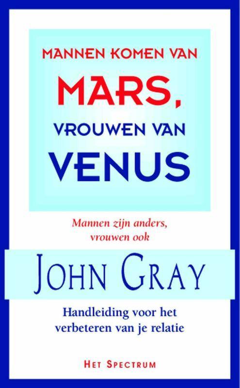 Mannen komen van Mars, vrouwen van Venus 9789027467782, Boeken, Psychologie, Gelezen, Verzenden