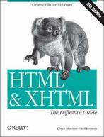 9780596527327 HTML  XHTML: The Definitive Guide 6e, Verzenden, Zo goed als nieuw, Chuck Musciano